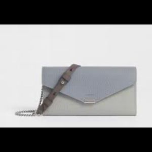 AllSaints Captain Wallet on Strap brand New